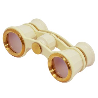 Бинокль театральный ЛЗОС БГН 2,5х24, слоновая кость Бинокль театральный ЛЗОС БГН 2,5х24, слоновая кость